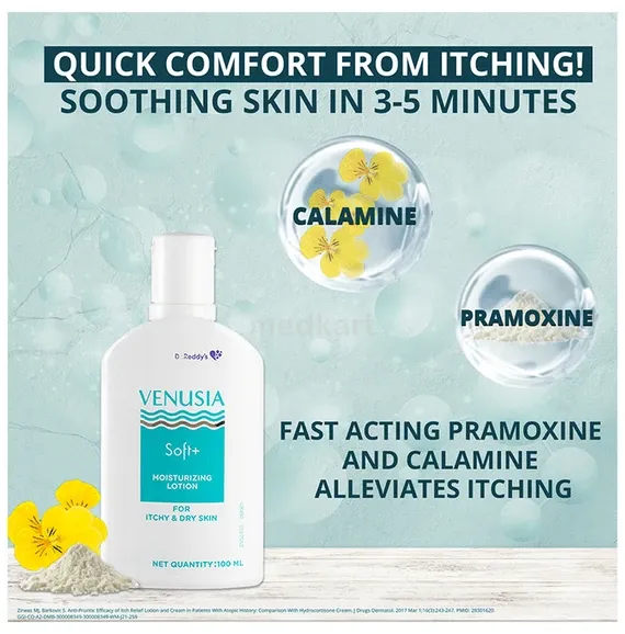 venusia soft plus lotion 100 ml